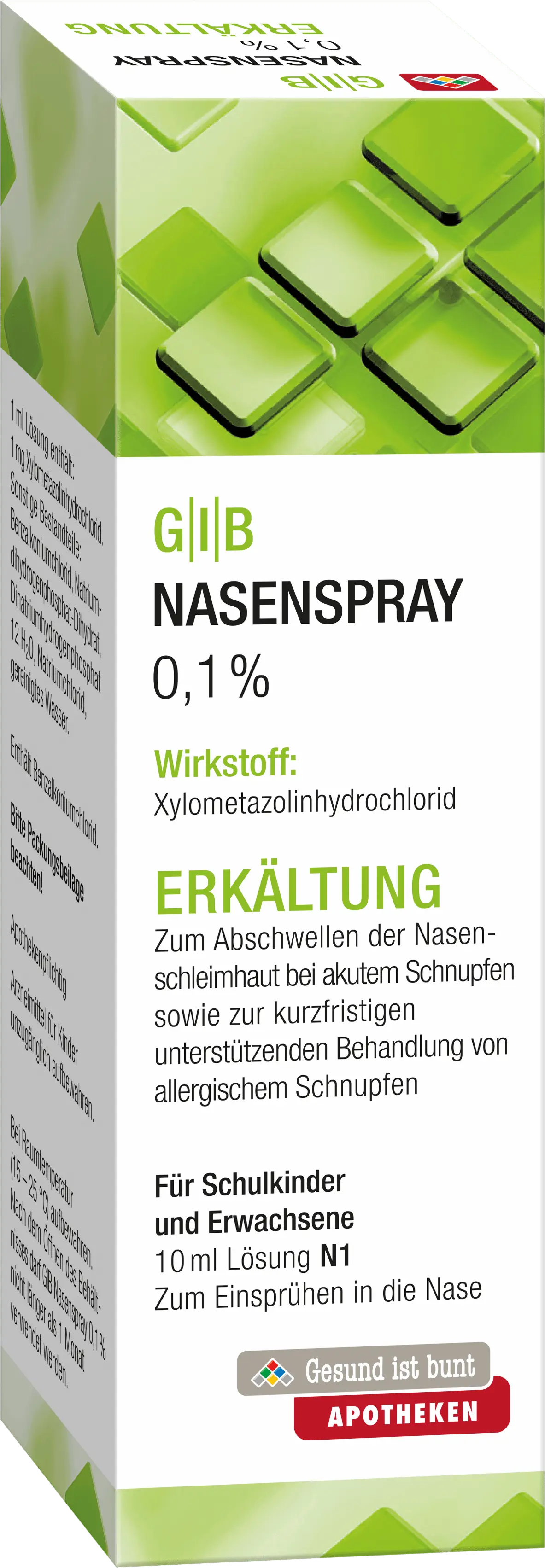 GIB Nasenspray 0,1%